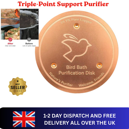 Pure copper bird - 99.9%,