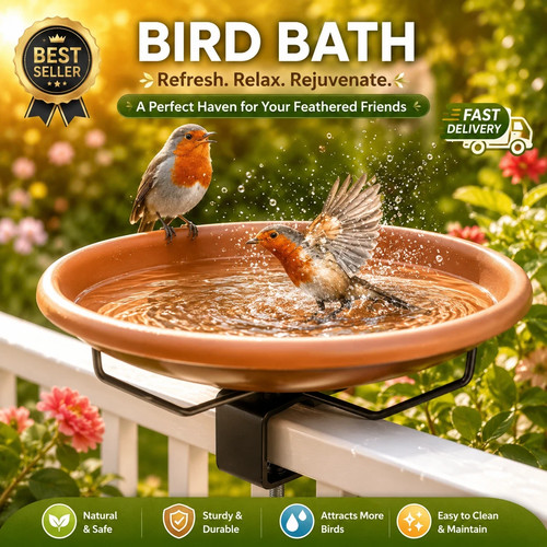 Bird bath copper disk for - disk,