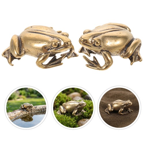 2pcs frog shape birdbath - shape,