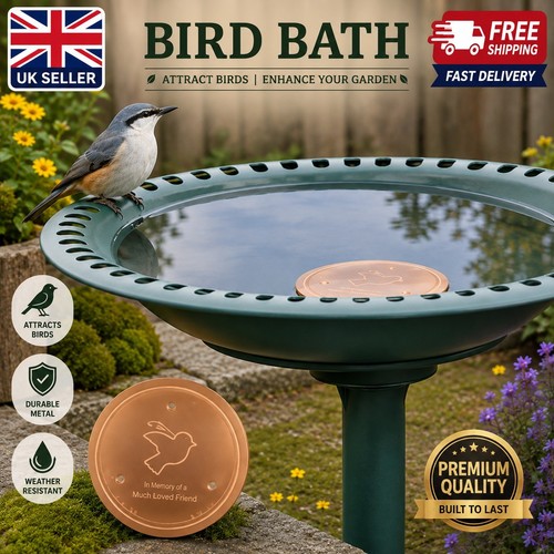 Bird bath copper - copper, purification