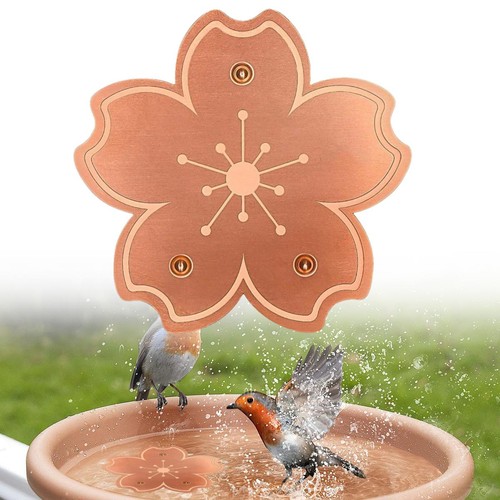 Flower shaped copper water - shaped,
