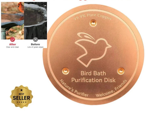 Pure copper bird - 99.9%,