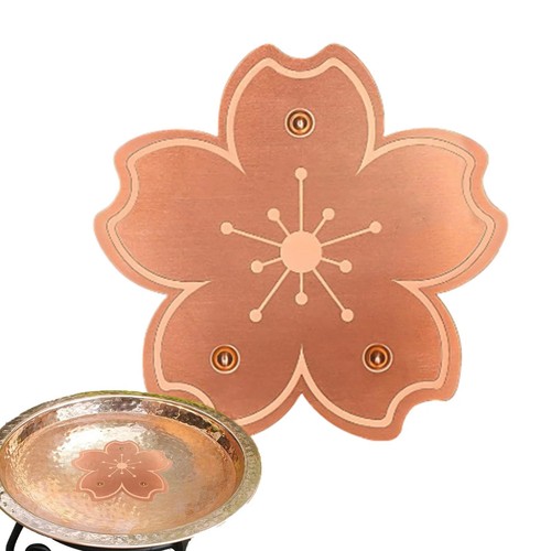 Copper bird bath purification - copper,