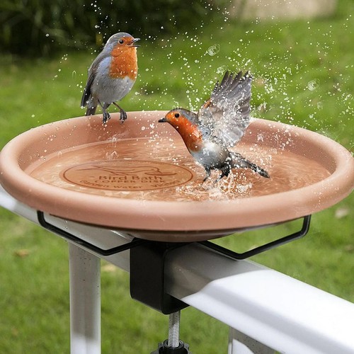 Bird bath copper - copper, for