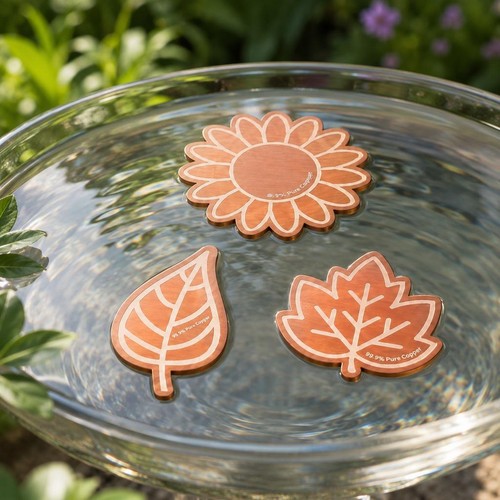 Pure copper bird - 3x,